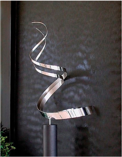 metal sculpture indoor